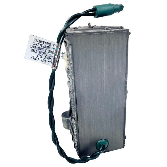 Star Trek Christmas Ornaments Lot of 6 Tribbles Tucker Worf Locutus of Borg Y2K - Picture 10 of 10